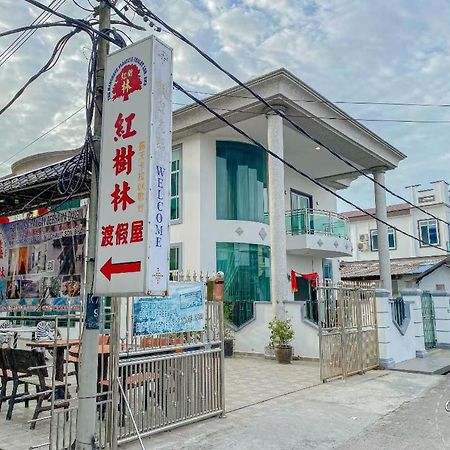 Mangrove Floating Chalet Kukup Ngoại thất bức ảnh