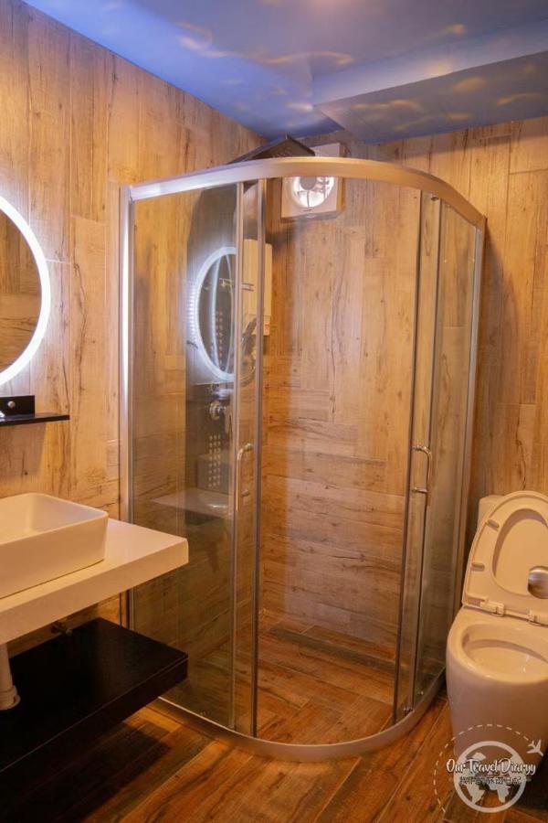 Mangrove Floating Chalet Kukup Ngoại thất bức ảnh